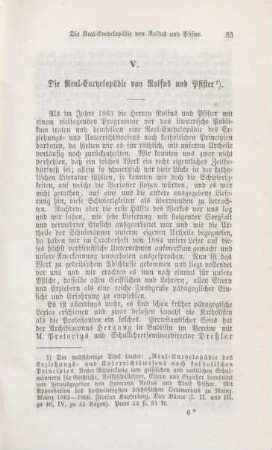 83-93 Die Real-Encyclopädie von Rolfus und Pfister