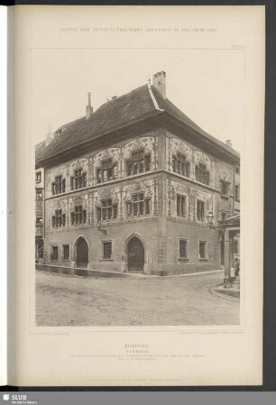 Rottweil, Rathaus