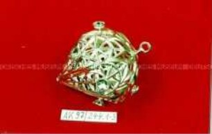 Christbaumschmuck - Filigran-Tropfen (3)