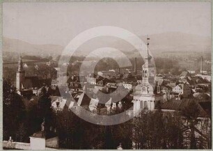 Stadtansicht Landeshut von SW