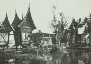 Indonesien, Sumatra, Reisspeicher