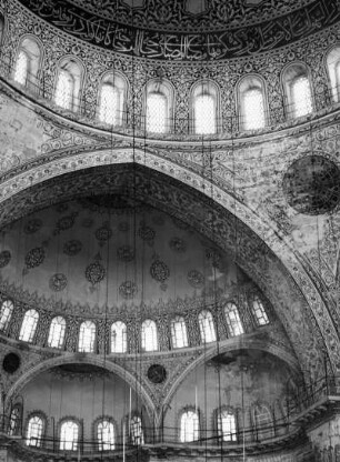 Sultan-Ahmed-Moschee, Istanbul, Türkei, aus der Serie 'Die Welt des Tabaks'