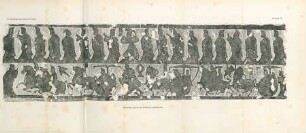 Planche IX. Deuxième pierre des chambres antérieures