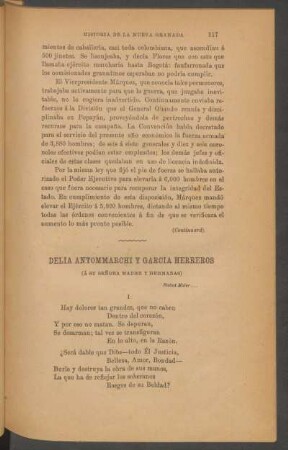 Delia Antommarchi y García Herreros : (Á su señora madre y hermanas)