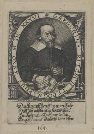 Bildnis des Gregorius Ritzsch
