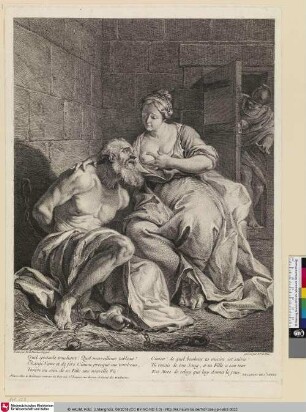 [Caritas Romana; La Charité romaine]
