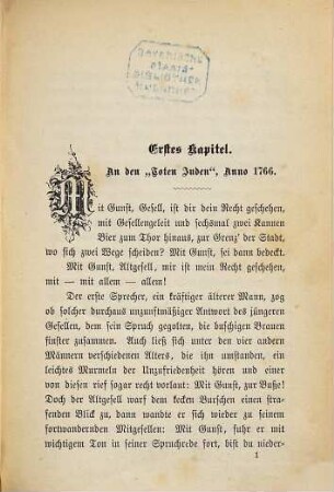 Auf dem Domkrahnen : Eine Erzählung von Ernst Pasqué