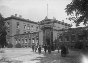 Krankenhaus Verwaltungsgebäude