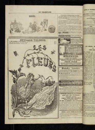Rébus; Les fleurs