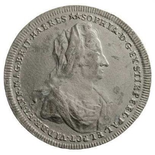 Münze, Sterbetaler, 1714
