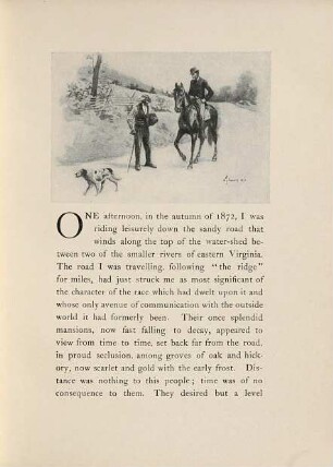 Marse Chan : a tale of old Virginia