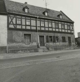 Wohnhaus, Hohenstein-Ernstthal