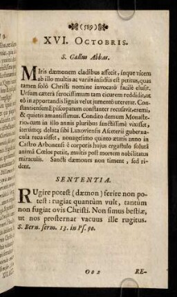 589-598, XVI. - XX. Octobris