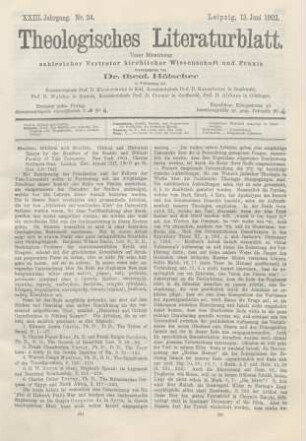 281-283 [Rezension] Biblical and Semitic studies