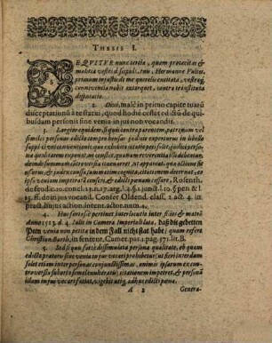 Disputatio Anti-Vulteiana Tertia Primam Partem Examinis Praecipuarum Disceptationum Iuris Scholasticarum Hermanni Vulteii, ICti Marpurgensis continens