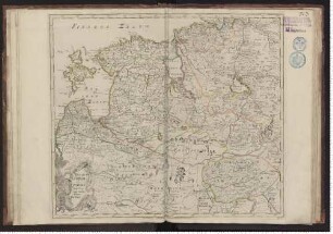 Dvcatvvm Estoniae et Livoniae Tabvla cum cursu Fluvii Dwinae