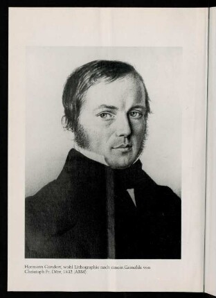 Porträt Hermann Gundert