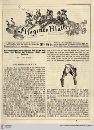 14: Fliegende Blätter