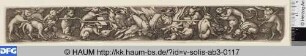 Verkehrte Welt. Hasen, die den Jäger braten