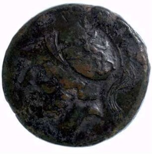 Münze, Ende 3. Jh. v. Chr.