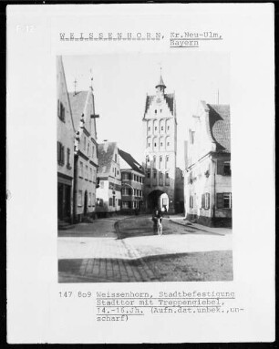 Stadtbefestigung Stadttor