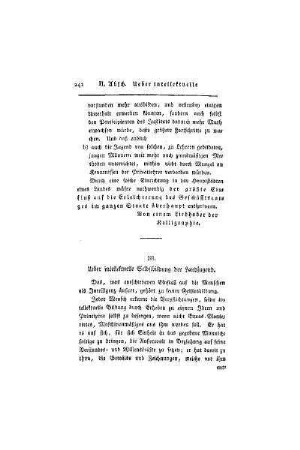 Ueber intellektuelle Selbstbildung der Landjugend