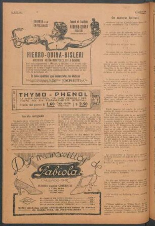 De nuestras lecturas