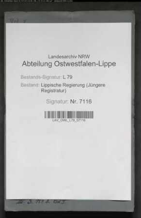 Revision des Magistrats in Barntrup