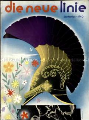 Designzeitschrift die neue linie, 12.1940/41,1