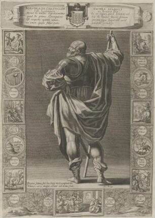 Bildnis des Scaevola de Chastillon
