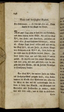Neun und dreißigstes Kapitel.