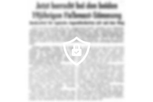 Jetzt herrscht bei [Name maskiert] 19jährigen Halbmast-Stimmung