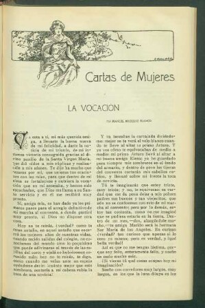 Cartas de Mujeres