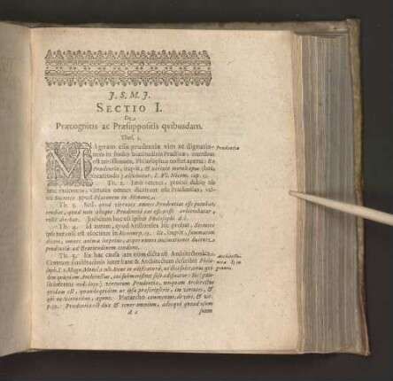 [Sectio I. - Sectio II.]