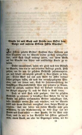 Beschlüsse der von der evangelisch-lutherischen Kirche in Preußen ... gehaltenen General-Synode. 3