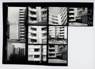 Wohnanlage Pfingstweide, Ludwigshafen (Oppau), 1973
