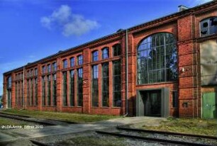 Kanonenhalle; Berlin, Reinickendorf