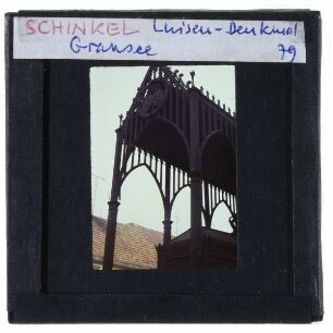 Gransee, Luisendenkmal