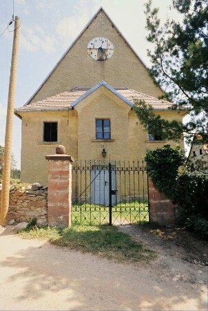 Giebelansicht Dorfkirche