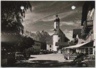 Garmisch-Partenkirchen und Zugspitzgruppe