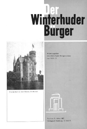 Nummer 3 - März 1967