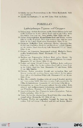 Porzellan (Nr. 74-128)
