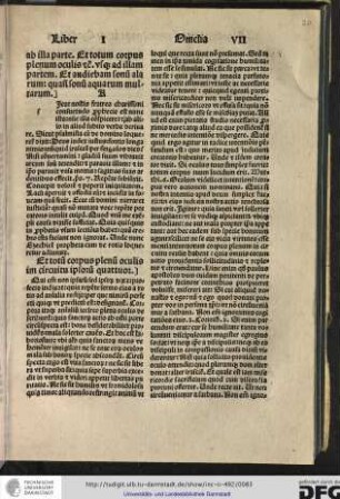 [Incipit omelia VII, que interpretatur in primo capitulo] ab illa parte: et totum corpus... usque ad illam partem: et audiebam sonum...