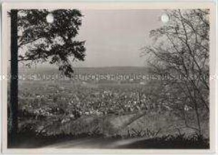 Honnef, Blick auf die Stadt