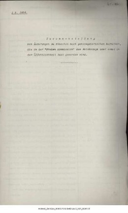 Gesetzgeberische Maßnahmen im Krieg