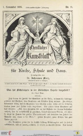 Nr 11 (1. November 1895)