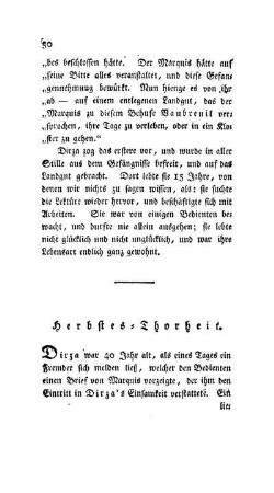 Herbstes-Thorheit.