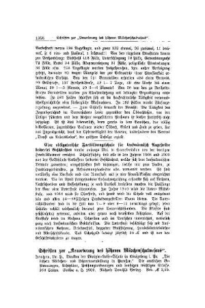 Schriften zur "Neuordnung des höheren Mädchenschulwesens"