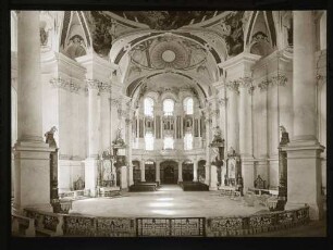 Klosterkirche nach Westen