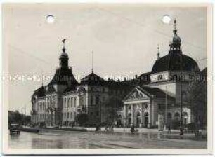 Berlin, Charlottenburg, Hochschule der Bildenden Künste und Musikhochschule